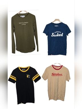 Dutch Bros 4 Shirts Bundle